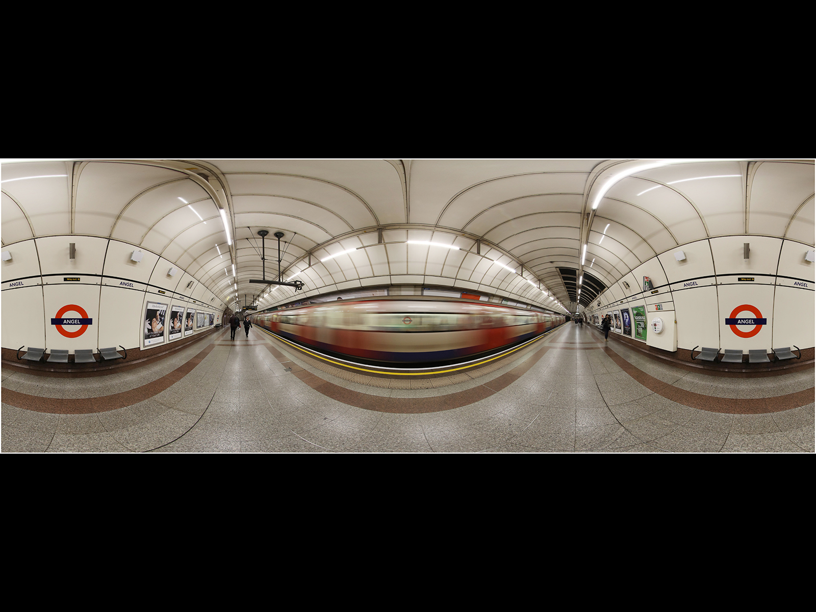 ANGEL OF THE NORTHERN LINE